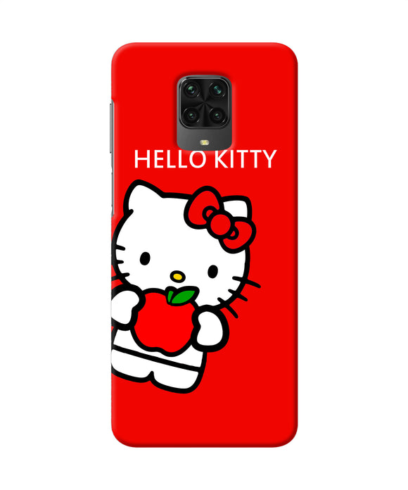 Hello Kitty Red Poco M2 Pro Back Cover
