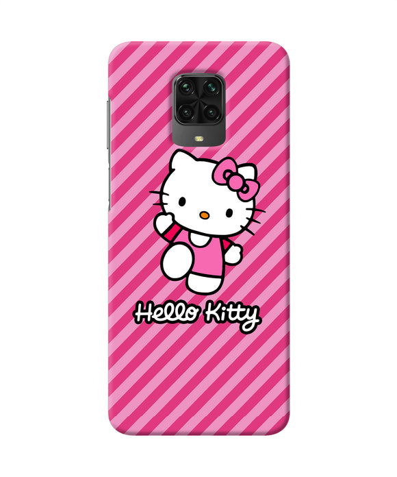 Hello Kitty Pink Poco M2 Pro Back Cover