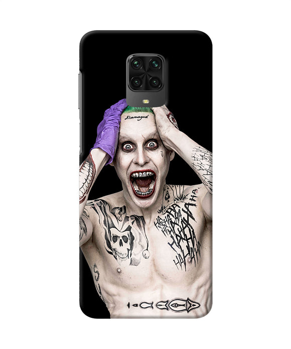 Tatoos Joker Poco M2 Pro Back Cover