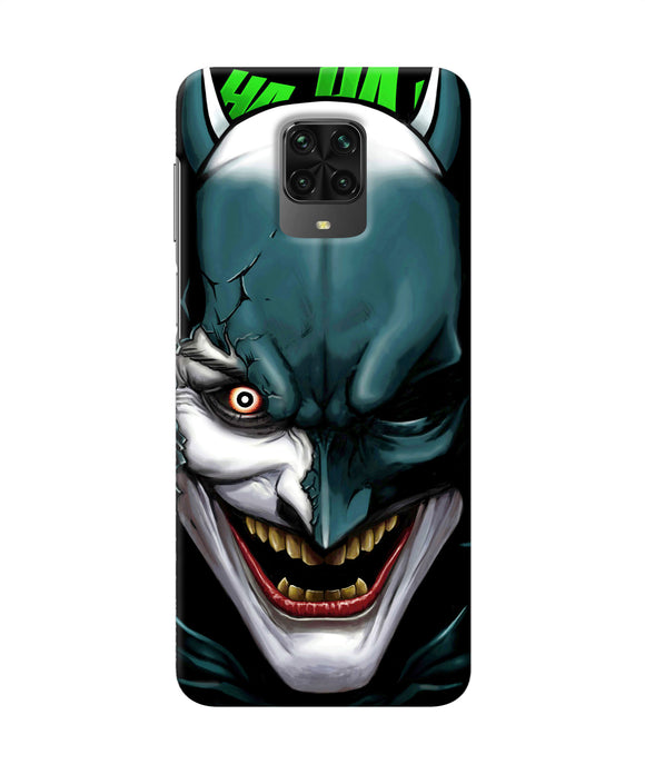 Batman Joker Smile Poco M2 Pro Back Cover