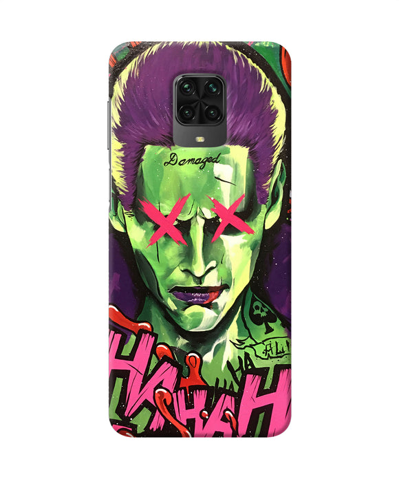 Damaged Joker Anim Poco M2 Pro Back Cover