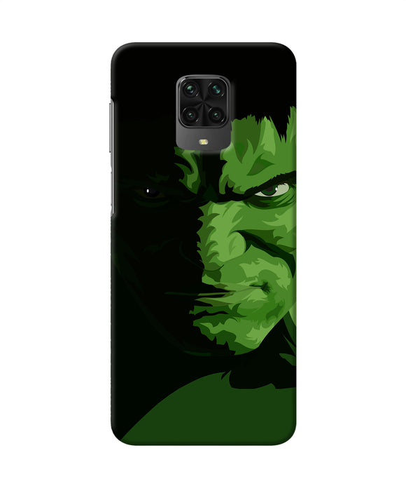 Hulk Green Painting Poco M2 Pro Back Cover