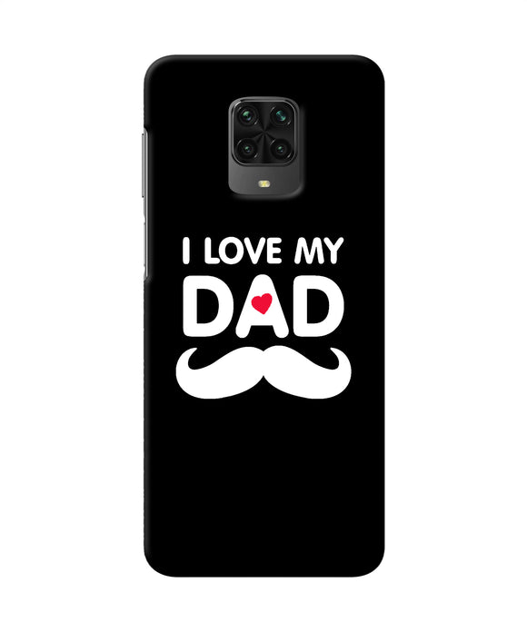 I Love My Dad Mustache Poco M2 Pro Back Cover