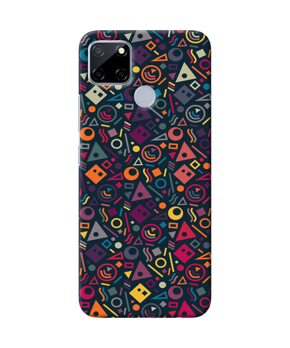 Geometric Abstract Realme C12 / Narzo 20 Back Cover