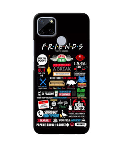 Friends Realme C12 / Narzo 20 Back Cover