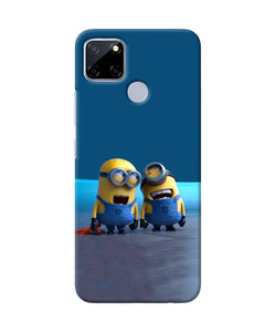 Minion Laughing Realme C12 / Narzo 20 Back Cover