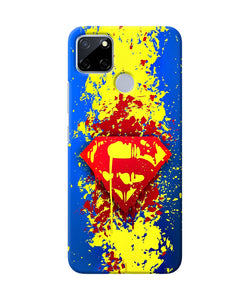 Superman Logo Realme C12 / Narzo 20 Back Cover