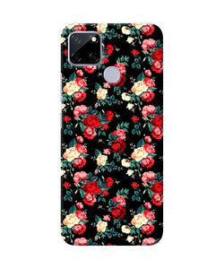 Rose Pattern Realme C12 / Narzo 20 Back Cover