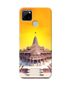 Ram Mandir Ayodhya Realme C12 / Narzo 20 Back Cover