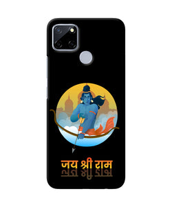 Black Jay Shree Ram Realme C12 / Narzo 20 Back Cover