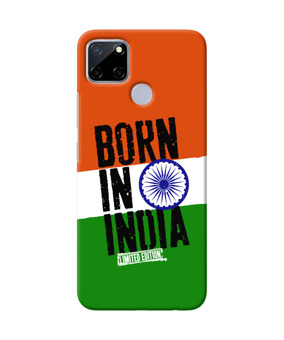 Born in India Realme C12/Narzo 20 Back Cover