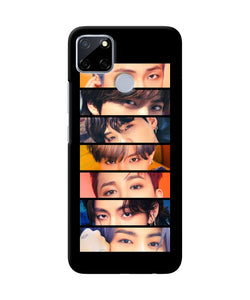 BTS Eyes Realme C12/Narzo 20 Back Cover