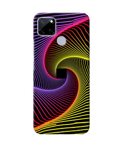 Colorful Strings Realme C12/Narzo 20 Back Cover