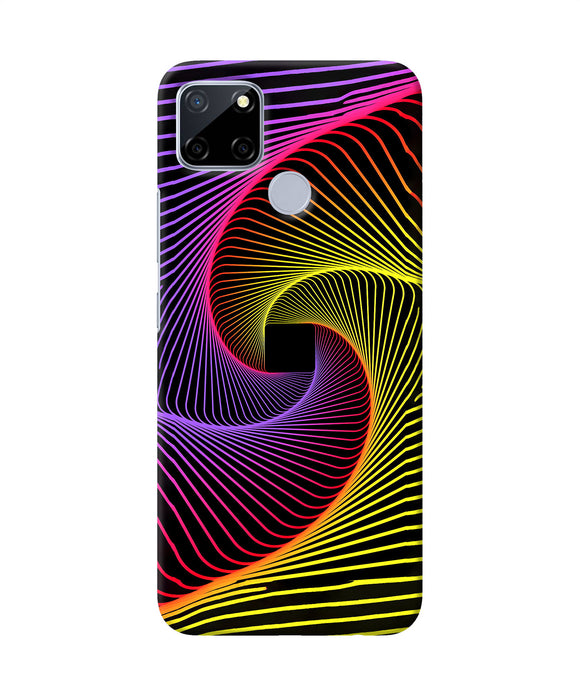 Colorful Strings Realme C12/Narzo 20 Back Cover