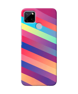 Stripes color Realme C12/Narzo 20 Back Cover