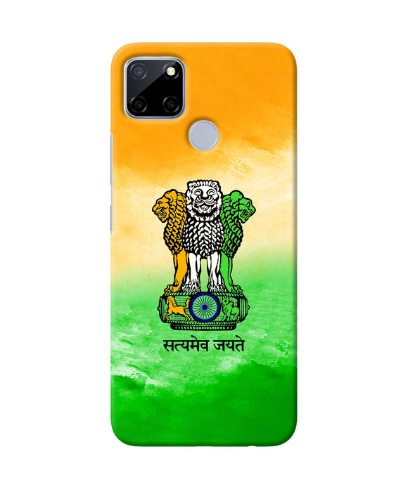 Satyamev Jayate Flag Realme C12/Narzo 20 Back Cover