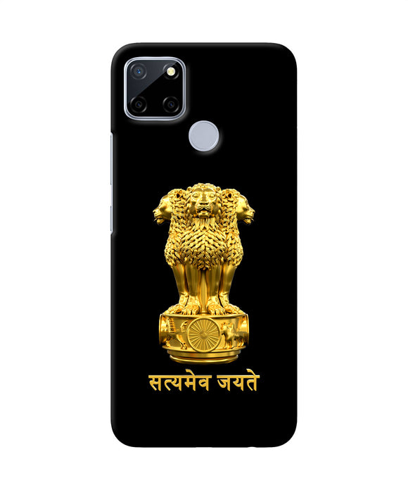 Satyamev Jayate Golden Realme C12/Narzo 20 Back Cover