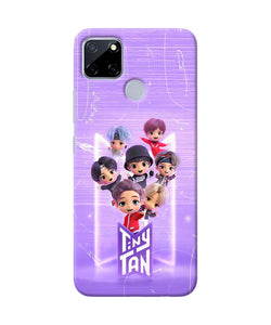 BTS Tiny Tan Realme C12/Narzo 20 Back Cover