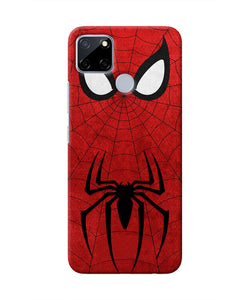 Spiderman Eyes Realme C12/Narzo 20 Real 4D Back Cover