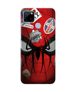 Spiderman Far from Home Realme C12/Narzo 20 Real 4D Back Cover