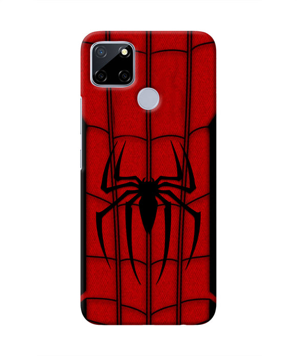 Spiderman Costume Realme C12/Narzo 20 Real 4D Back Cover