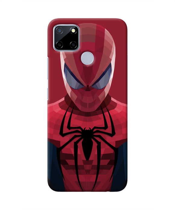 Spiderman Art Realme C12/Narzo 20 Real 4D Back Cover