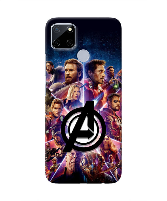 Avengers Superheroes Realme C12/Narzo 20 Real 4D Back Cover