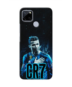 Christiano Ronaldo Realme C12/Narzo 20 Real 4D Back Cover