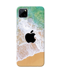 Apple Ocean Realme C12/Narzo 20 Real 4D Back Cover