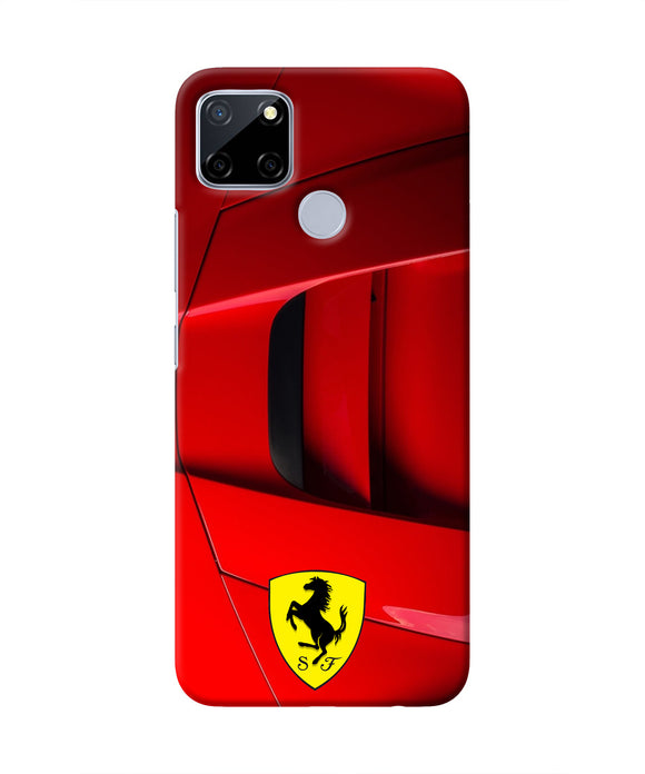 Ferrari Car Realme C12/Narzo 20 Real 4D Back Cover