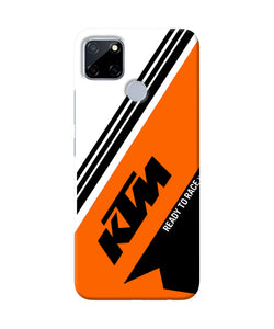 KTM Abstract Realme C12/Narzo 20 Real 4D Back Cover