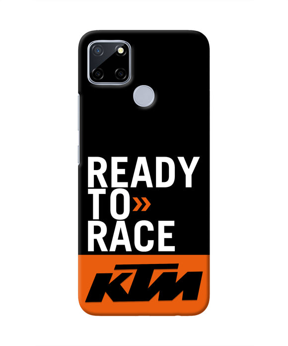 KTM Ready To Race Realme C12/Narzo 20 Real 4D Back Cover