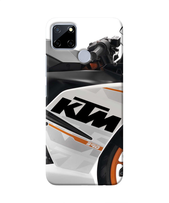 KTM Bike Realme C12/Narzo 20 Real 4D Back Cover