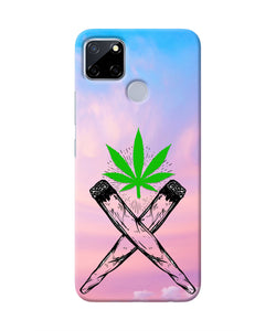 Weed Dreamy Realme C12/Narzo 20 Real 4D Back Cover