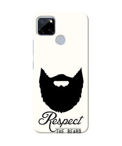 Respect the Beard Realme C12/Narzo 20 Real 4D Back Cover