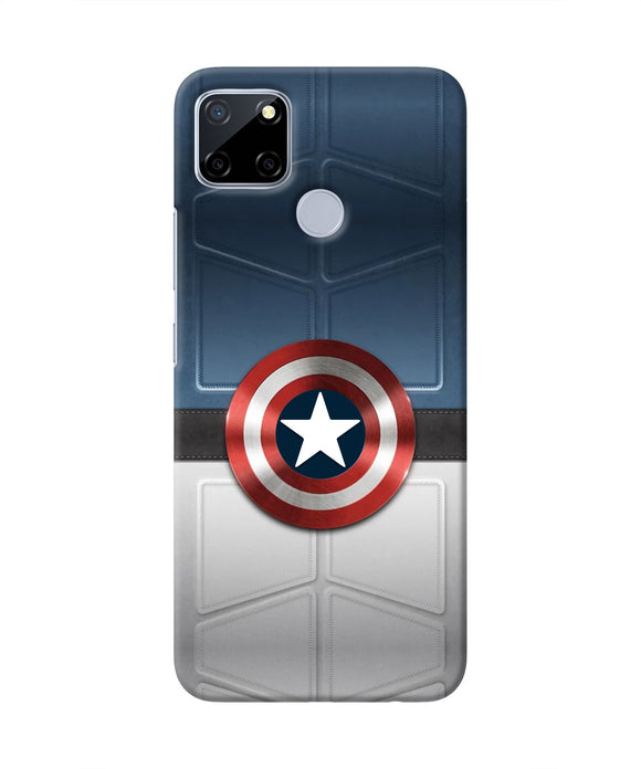 Captain America Suit Realme C12/Narzo 20 Real 4D Back Cover