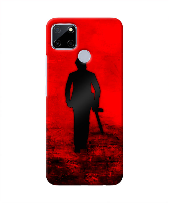 Rocky Bhai with Gun Realme C12/Narzo 20 Real 4D Back Cover