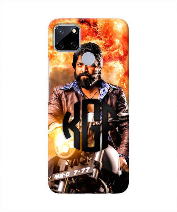 Rocky Bhai on Bike Realme C12/Narzo 20 Real 4D Back Cover