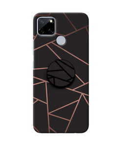 Geometric Pattern Realme C12/Narzo 20 Pop Case