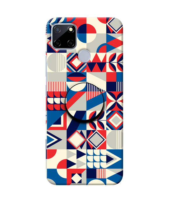 Colorful Pattern Realme C12/Narzo 20 Pop Case