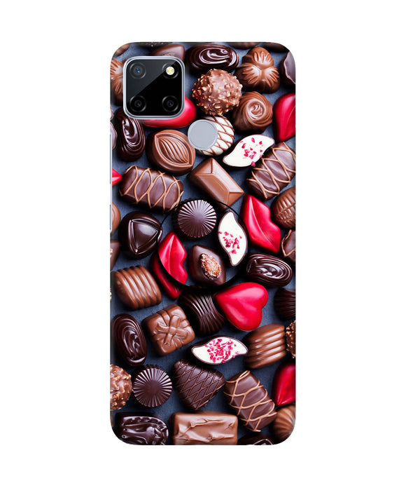 Chocolates Realme C12/Narzo 20 Pop Case