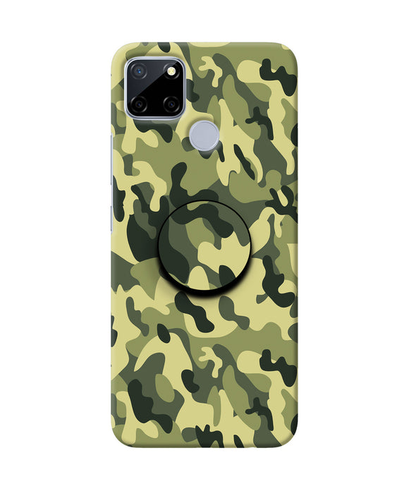 Camouflage Realme C12/Narzo 20 Pop Case
