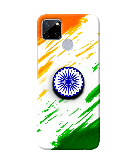 Indian Flag Ashoka Chakra Realme C12/Narzo 20 Pop Case