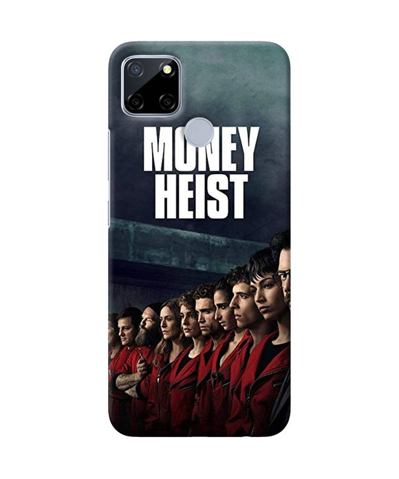 Money Heist Team Money Heist Realme C12/Narzo 20 Back Cover