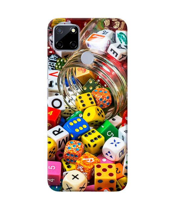 Colorful Dice Realme C12/Narzo 20 Back Cover