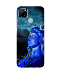 Adiyogi Blue Realme C12/Narzo 20 Back Cover