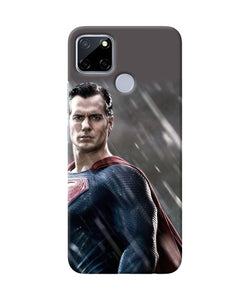 Superman Man Of Steel Realme C12 / Narzo 20 Back Cover