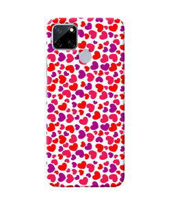 Heart Print Realme C12 / Narzo 20 Back Cover