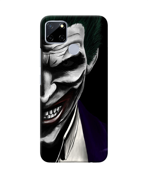 The Joker Black Realme C12 / Narzo 20 Back Cover