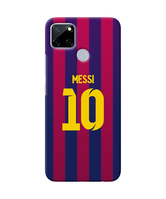 Messi 10 Tshirt Realme C12 / Narzo 20 Back Cover